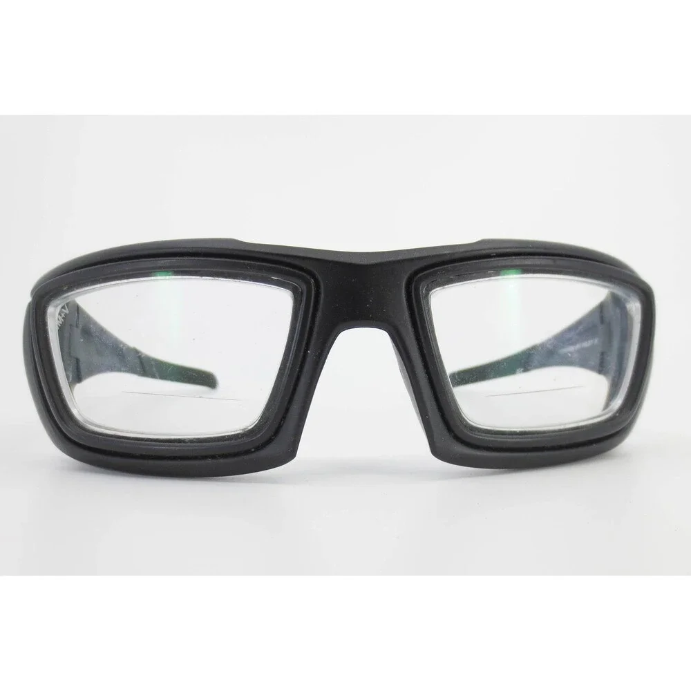 DVX Axon Wiley X Safety Glasses Matte Black Frame Z87-2+ 55-18-125 Eyewear